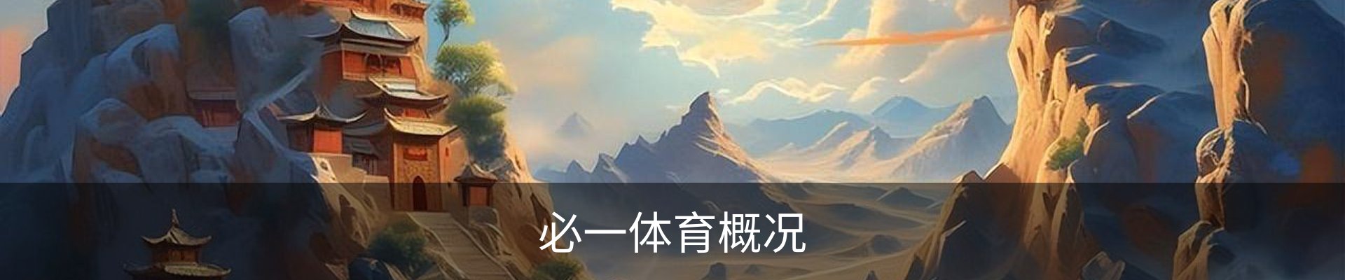 必一体育概况